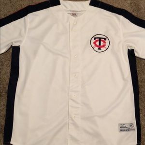 Minnesota Twins plain jersey
